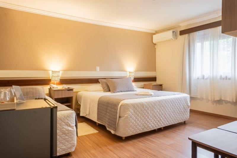 Hotel Bertoluci Грамаду Стая снимка